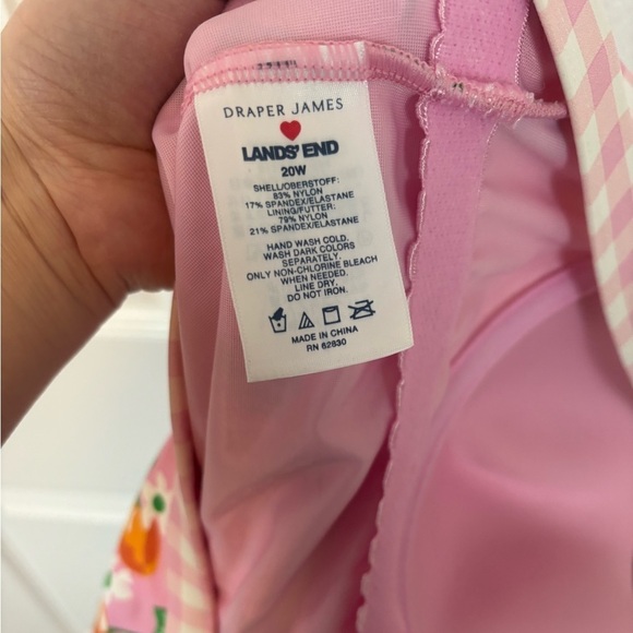 Lands End X Draper James Bathing Suit - Picture 8 of 9